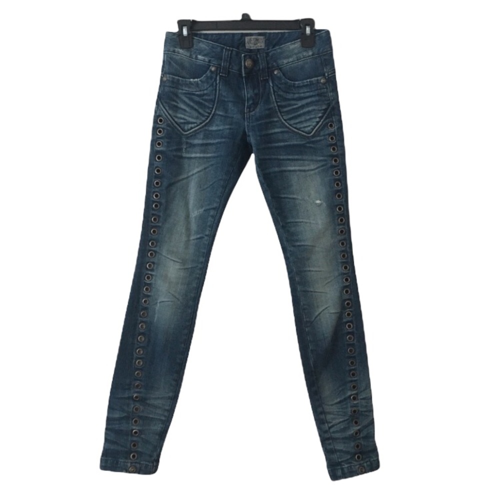 Rerock For Express Skinny Jeans Size 0